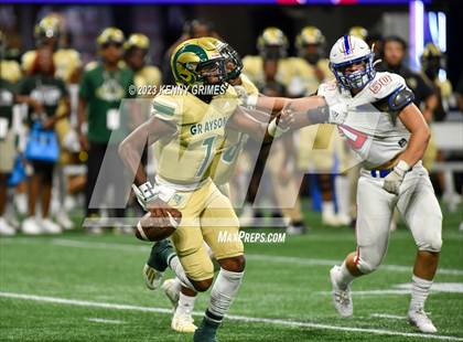 Thumbnail 1 in Grayson vs. Walton photogallery.