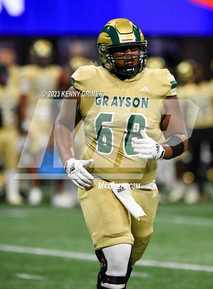 Thumbnail 2 in Grayson vs. Walton photogallery.