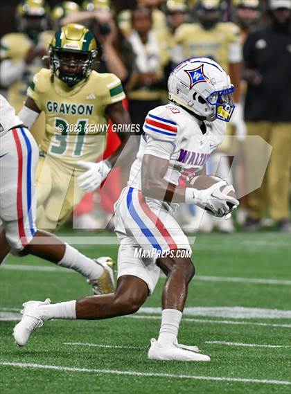 Thumbnail 3 in Grayson vs. Walton photogallery.