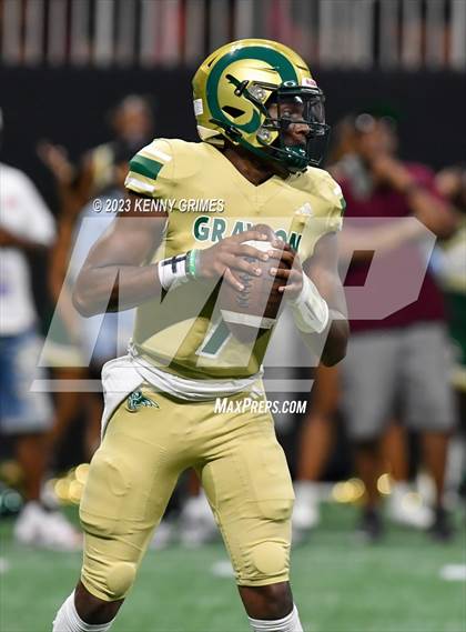 Thumbnail 3 in Grayson vs. Walton photogallery.