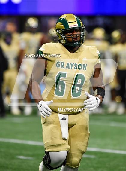 Thumbnail 1 in Grayson vs. Walton photogallery.