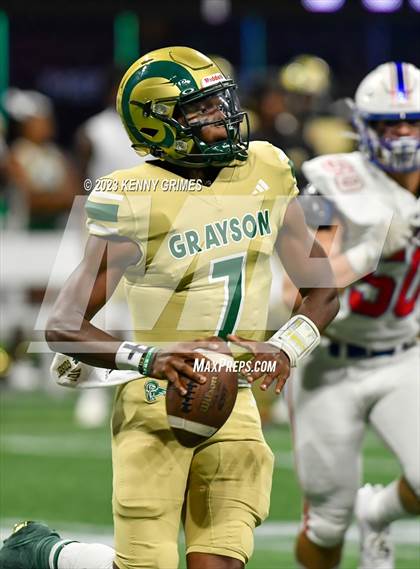 Thumbnail 2 in Grayson vs. Walton photogallery.