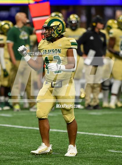 Thumbnail 3 in Grayson vs. Walton photogallery.