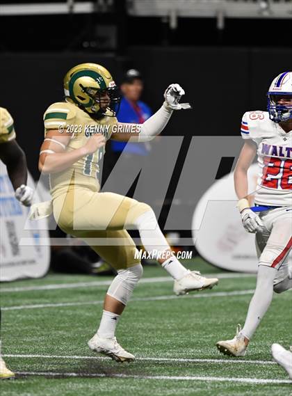 Thumbnail 3 in Grayson vs. Walton photogallery.