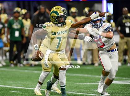 Thumbnail 2 in Grayson vs. Walton photogallery.