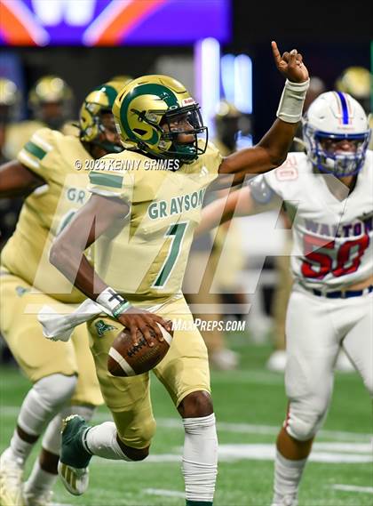 Thumbnail 1 in Grayson vs. Walton photogallery.
