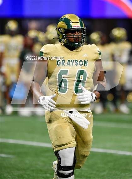 Thumbnail 3 in Grayson vs. Walton photogallery.