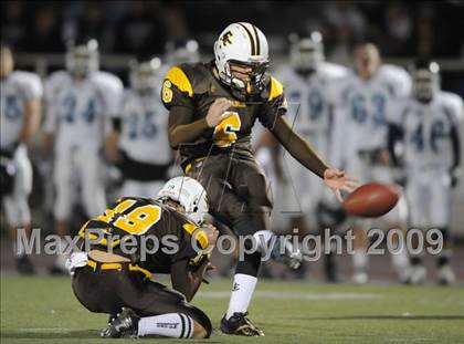 Thumbnail 3 in Valley Christian vs. St. Francis  (CIF CCS Open Division Playoffs) photogallery.