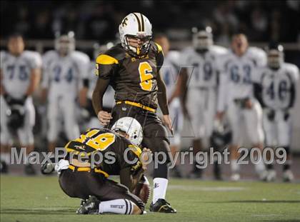 Thumbnail 2 in Valley Christian vs. St. Francis  (CIF CCS Open Division Playoffs) photogallery.