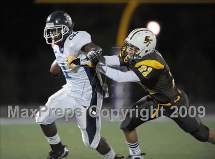 Thumbnail 3 in Valley Christian vs. St. Francis  (CIF CCS Open Division Playoffs) photogallery.