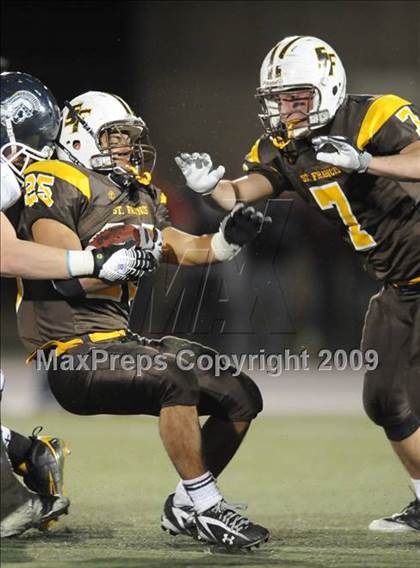 Thumbnail 1 in Valley Christian vs. St. Francis  (CIF CCS Open Division Playoffs) photogallery.
