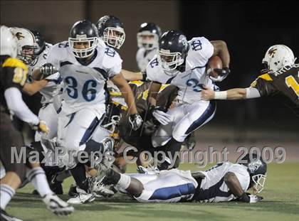 Thumbnail 3 in Valley Christian vs. St. Francis  (CIF CCS Open Division Playoffs) photogallery.
