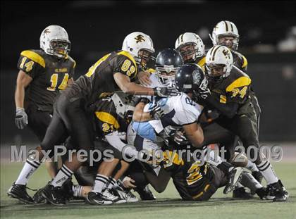 Thumbnail 1 in Valley Christian vs. St. Francis  (CIF CCS Open Division Playoffs) photogallery.