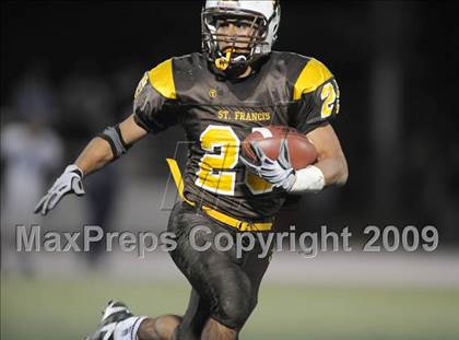 Thumbnail 1 in Valley Christian vs. St. Francis  (CIF CCS Open Division Playoffs) photogallery.