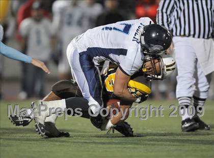 Thumbnail 3 in Valley Christian vs. St. Francis  (CIF CCS Open Division Playoffs) photogallery.