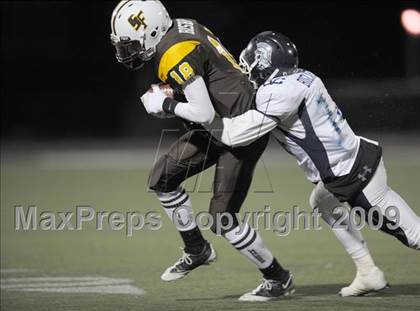 Thumbnail 1 in Valley Christian vs. St. Francis  (CIF CCS Open Division Playoffs) photogallery.