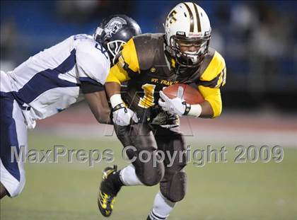 Thumbnail 3 in Valley Christian vs. St. Francis  (CIF CCS Open Division Playoffs) photogallery.