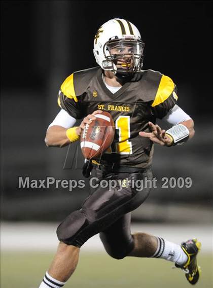 Thumbnail 1 in Valley Christian vs. St. Francis  (CIF CCS Open Division Playoffs) photogallery.