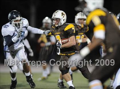 Thumbnail 3 in Valley Christian vs. St. Francis  (CIF CCS Open Division Playoffs) photogallery.