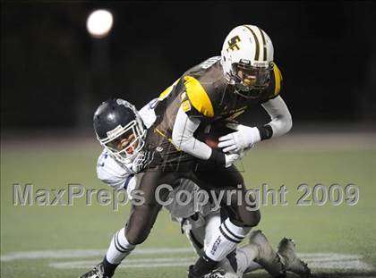 Thumbnail 3 in Valley Christian vs. St. Francis  (CIF CCS Open Division Playoffs) photogallery.