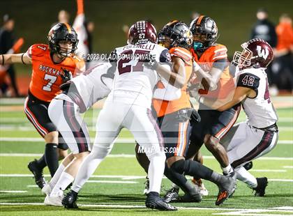 Thumbnail 2 in Wylie @ Rockwall (UIL 6A Region II Bi-District) photogallery.