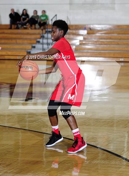 Thumbnail 2 in Harrisburg v Meridian (Rangerette Christmas Classic) photogallery.