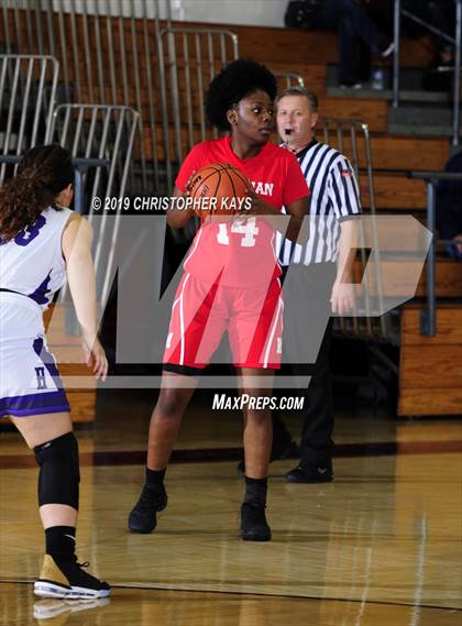 Thumbnail 3 in Harrisburg v Meridian (Rangerette Christmas Classic) photogallery.