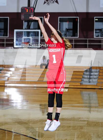 Thumbnail 2 in Harrisburg v Meridian (Rangerette Christmas Classic) photogallery.