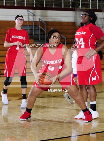 Thumbnail 2 in Harrisburg v Meridian (Rangerette Christmas Classic) photogallery.