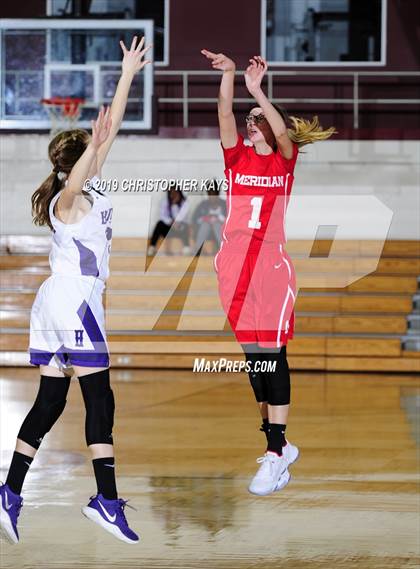 Thumbnail 2 in Harrisburg v Meridian (Rangerette Christmas Classic) photogallery.