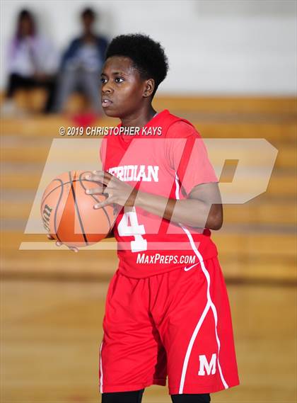 Thumbnail 2 in Harrisburg v Meridian (Rangerette Christmas Classic) photogallery.