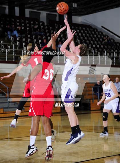 Thumbnail 1 in Harrisburg v Meridian (Rangerette Christmas Classic) photogallery.