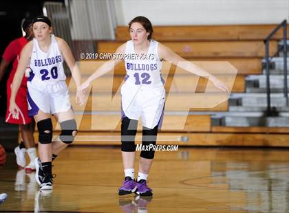 Thumbnail 3 in Harrisburg v Meridian (Rangerette Christmas Classic) photogallery.