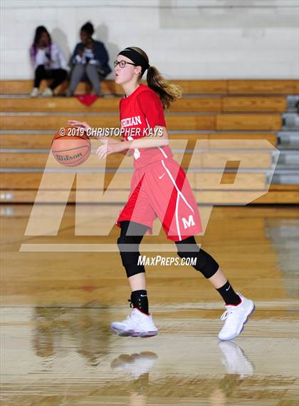 Thumbnail 2 in Harrisburg v Meridian (Rangerette Christmas Classic) photogallery.