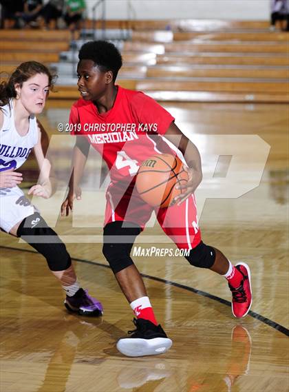 Thumbnail 3 in Harrisburg v Meridian (Rangerette Christmas Classic) photogallery.