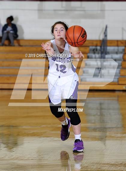 Thumbnail 3 in Harrisburg v Meridian (Rangerette Christmas Classic) photogallery.
