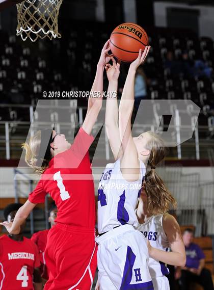 Thumbnail 1 in Harrisburg v Meridian (Rangerette Christmas Classic) photogallery.