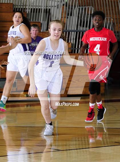 Thumbnail 3 in Harrisburg v Meridian (Rangerette Christmas Classic) photogallery.
