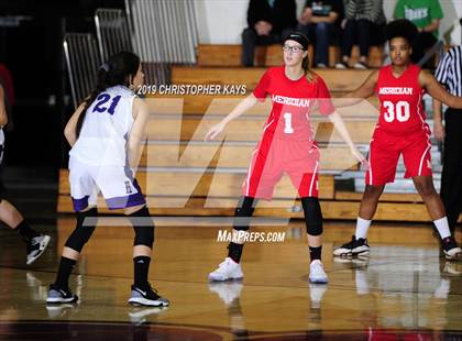Thumbnail 3 in Harrisburg v Meridian (Rangerette Christmas Classic) photogallery.