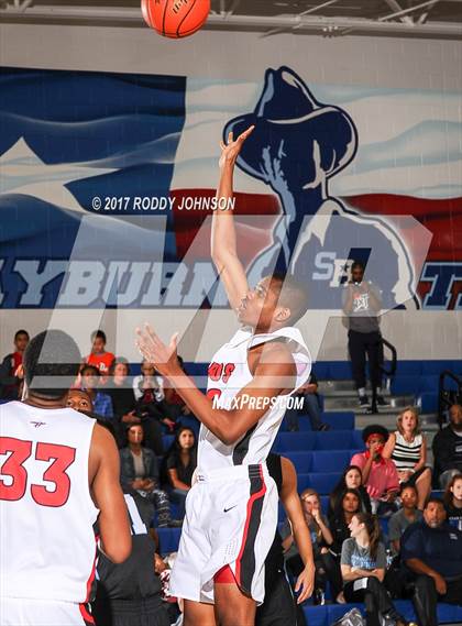 Thumbnail 3 in Sam Rayburn vs. Langham Creek (McDonald's Texas Invitational) photogallery.