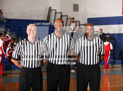 Thumbnail 1 in Sam Rayburn vs. Langham Creek (McDonald's Texas Invitational) photogallery.