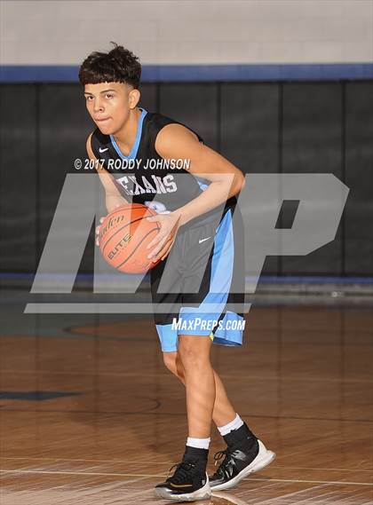 Thumbnail 3 in Sam Rayburn vs. Langham Creek (McDonald's Texas Invitational) photogallery.