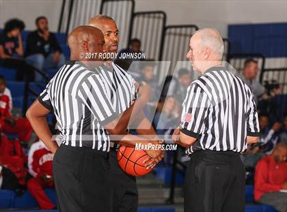 Thumbnail 3 in Sam Rayburn vs. Langham Creek (McDonald's Texas Invitational) photogallery.