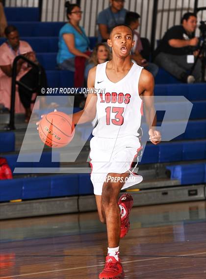 Thumbnail 1 in Sam Rayburn vs. Langham Creek (McDonald's Texas Invitational) photogallery.