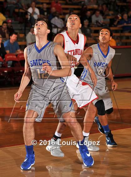 Thumbnail 2 in Etiwanda vs. Santa Margarita (Nike Extravaganza) photogallery.