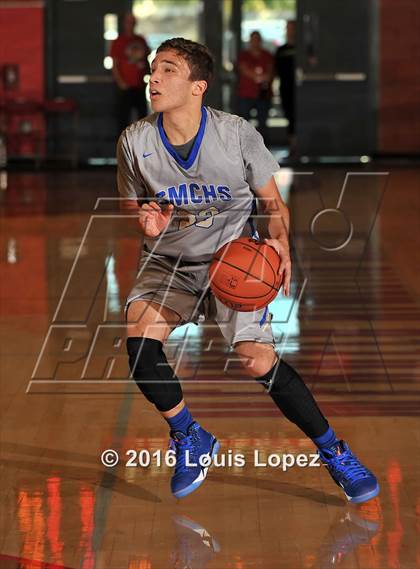 Thumbnail 3 in Etiwanda vs. Santa Margarita (Nike Extravaganza) photogallery.