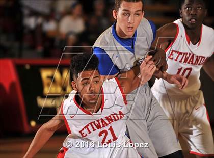 Thumbnail 3 in Etiwanda vs. Santa Margarita (Nike Extravaganza) photogallery.