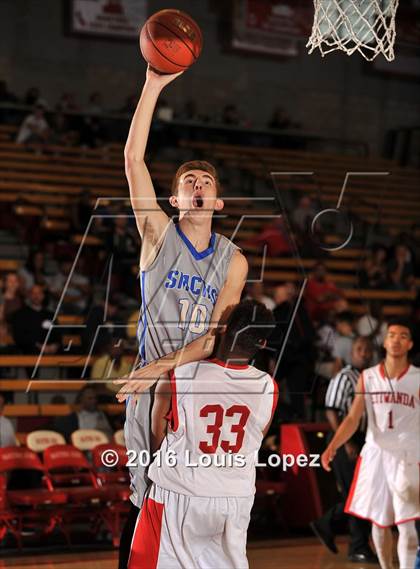 Thumbnail 3 in Etiwanda vs. Santa Margarita (Nike Extravaganza) photogallery.