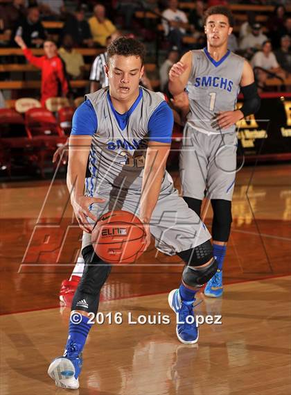 Thumbnail 1 in Etiwanda vs. Santa Margarita (Nike Extravaganza) photogallery.