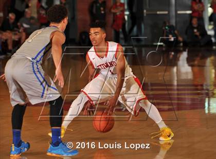 Thumbnail 3 in Etiwanda vs. Santa Margarita (Nike Extravaganza) photogallery.